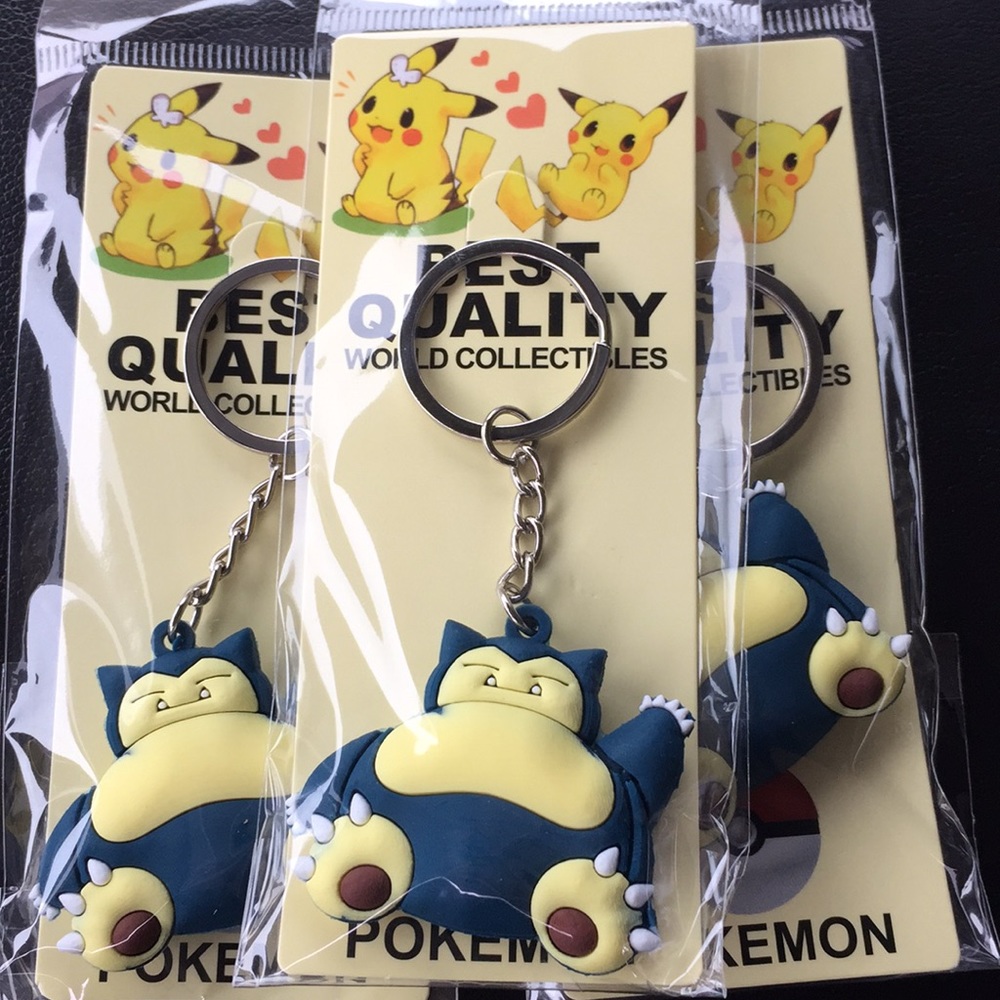 Pokémon Keychain